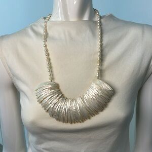Vintage Shell Necklace
